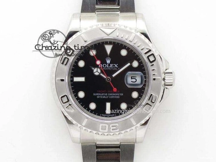 YG Bracelet Dial On Edition JF Daytona A7750 YG Best SS SS 116523 White 0106